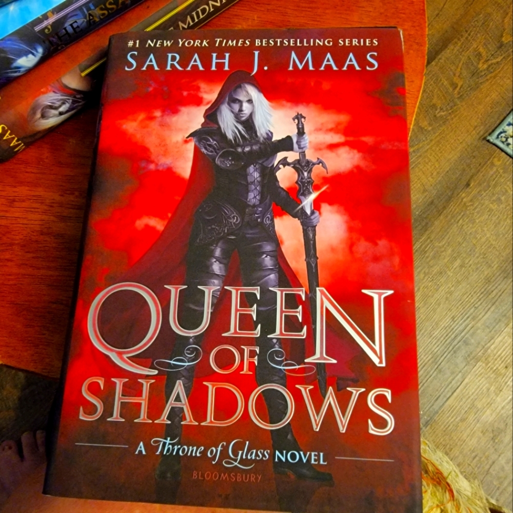 Throne of Glass Five Book Set